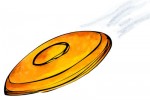 frisbee