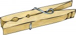 clothes-pin