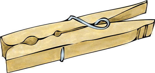 clip art clothespin - photo #28