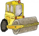 steamroller