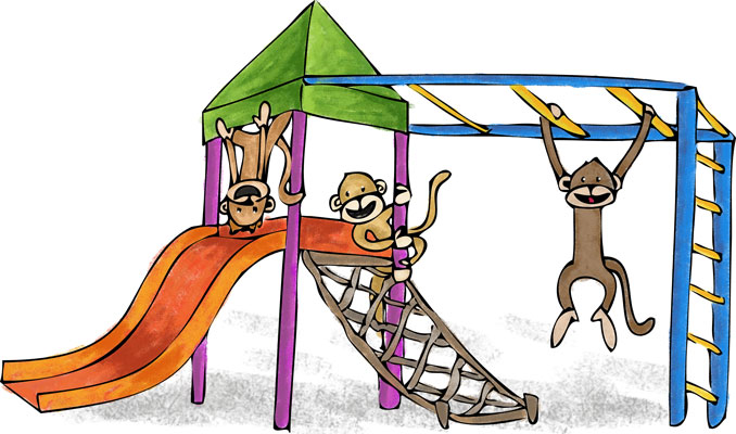 monkey-on-the-ground
