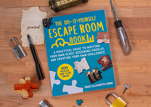 The Do-It-Yourself Escape Room Book